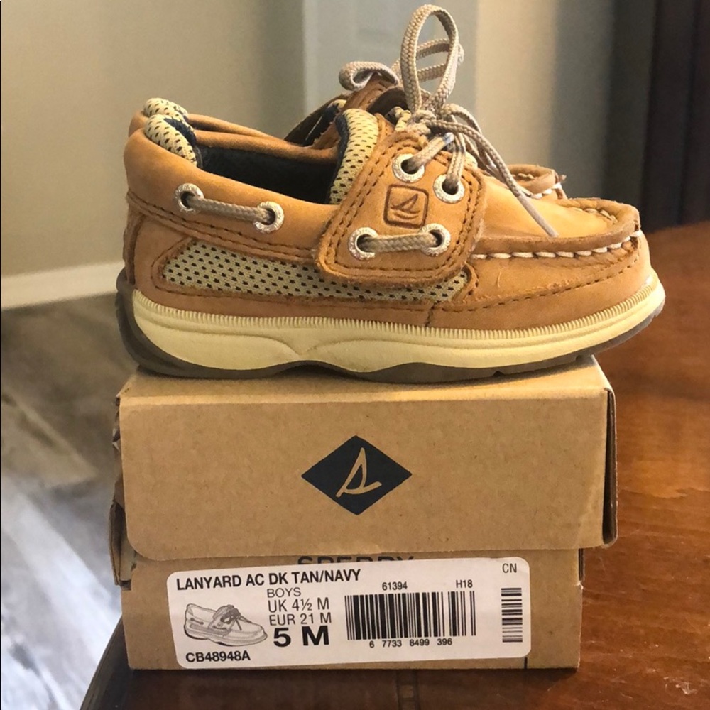 Toddler Boys Lanyard top-siders